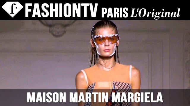 Maison Martin Margiela Spring/Summer 2015 FIRST LOOK | Paris Fashion Week | FashionTV