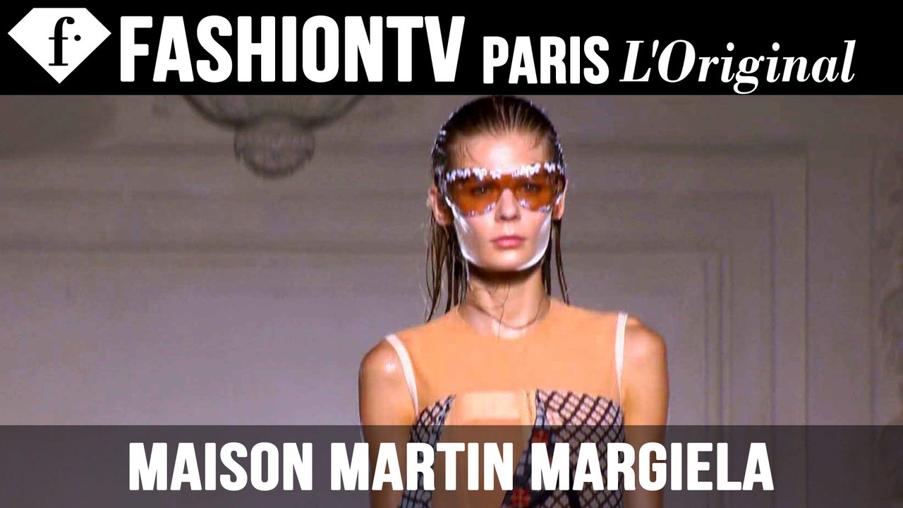 Maison Martin Margiela Spring/Summer 2015 FIRST LOOK | Paris Fashion Week | FashionTV
