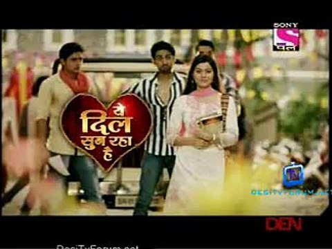 Yeh Dil Sun Raha Hai 29th October 2014 Video Watch Online pt4