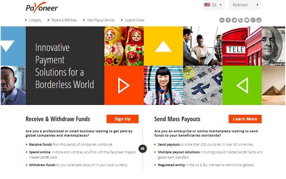 Pakistan Payoneer Master Card Free Delivery