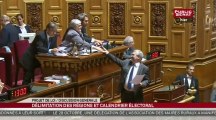 Deuxième lecture du projet de loi relatif à la délimitation des régions - En séance