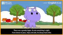 The greedy hippo _ LearnEnglish Kids _ British Council