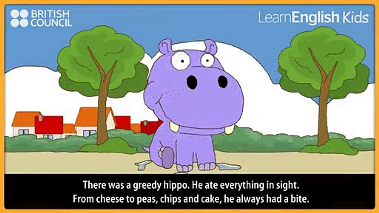 The greedy hippo _ LearnEnglish Kids _ British Council