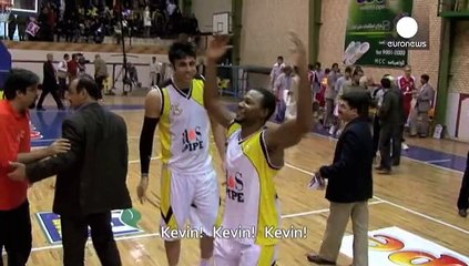 A vida de um desportista afro-americano no Irão