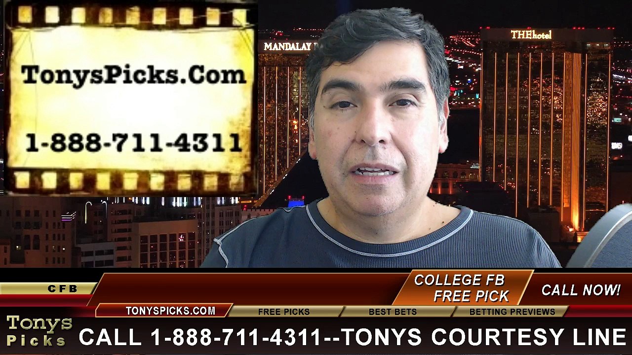Miami Hurricanes vs. North Carolina Tar Heels Free Pick Prediction NCAA College Football Odds Preview 11-1-2014