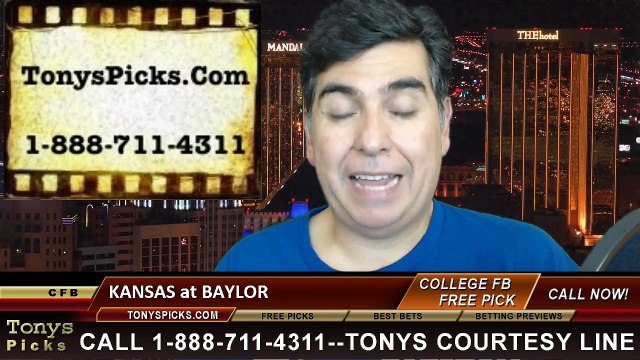 Baylor Bears vs. Kansas Jayhawks Free Pick Prediction NCAA College Football Betting Odds Preview 11-1-2014