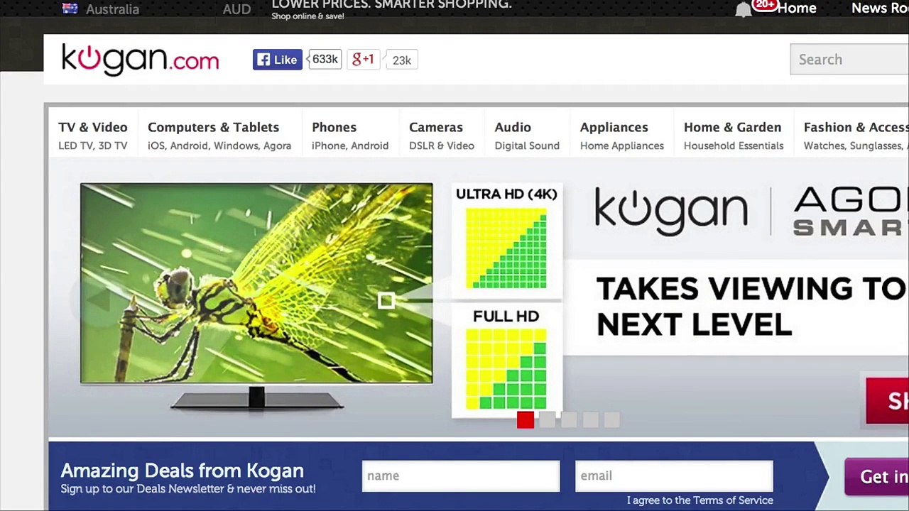 Kogan Promo Codes | Best Deal on Kogan Australia