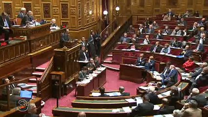 Discours de Bruno Retailleau lors du débat sur la réforme territoriale au Sénat