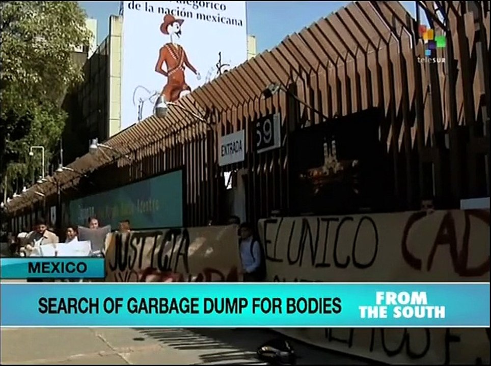 Distrust of Mexican government grows as missing students still missing