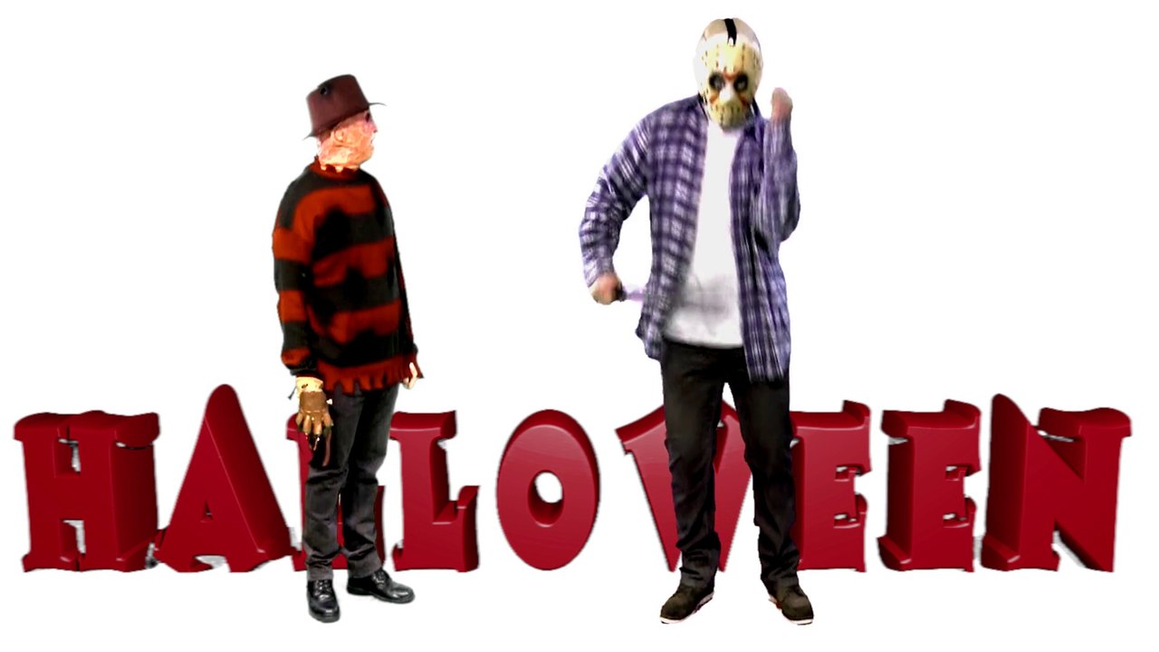 HALLOWEEN (Song 2014) - Marco Buono feat. Freddy Krueger and other Horror Icons [Music Video]