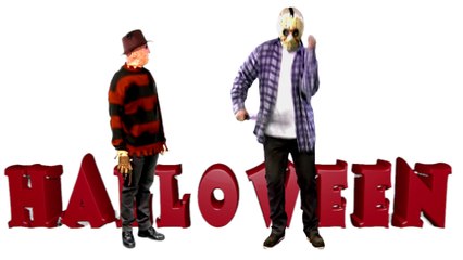 HALLOWEEN (Song 2014) - Marco Buono feat. Freddy Krueger and other Horror Icons [Music Video]
