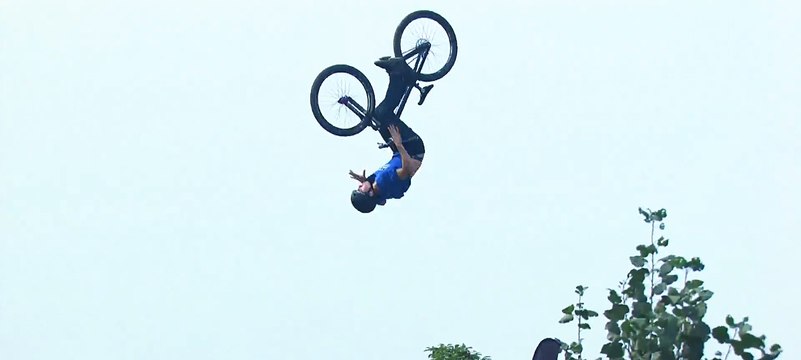 2nd Mehdi Gani Honor MTB Pro Final - FISE World Chengdu-China 2014