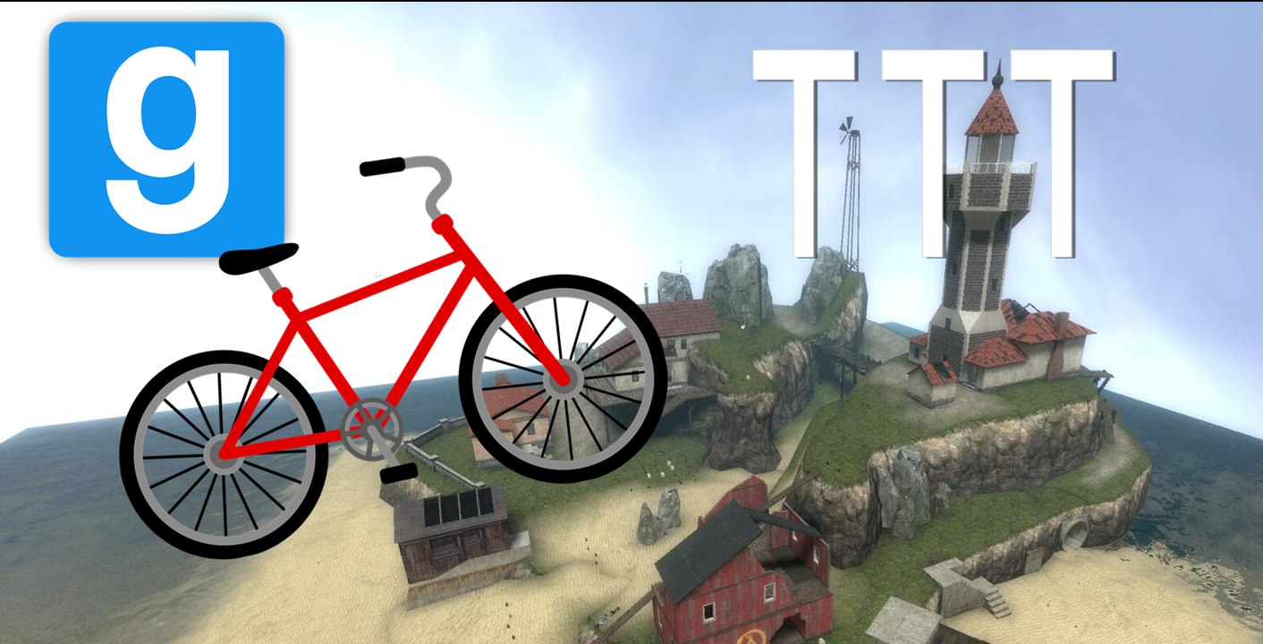 GMod: TTT - Bicycle Shield