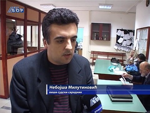 Dan otvorenih vrata u borskom sudu, 29. oktobar 2014. (RTV Bor)