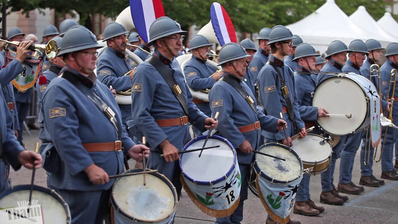 Ville de Thann / Commémorations du 7 août 2014