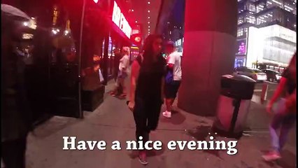 New York'ta kadına taciz