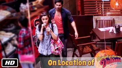 On Location of Humpty Sharma Ki Dulhania Varun Dhawan Alia Bhatt