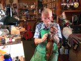 Los Angeles Violinmaker, Benning Violins, on NTD TV China