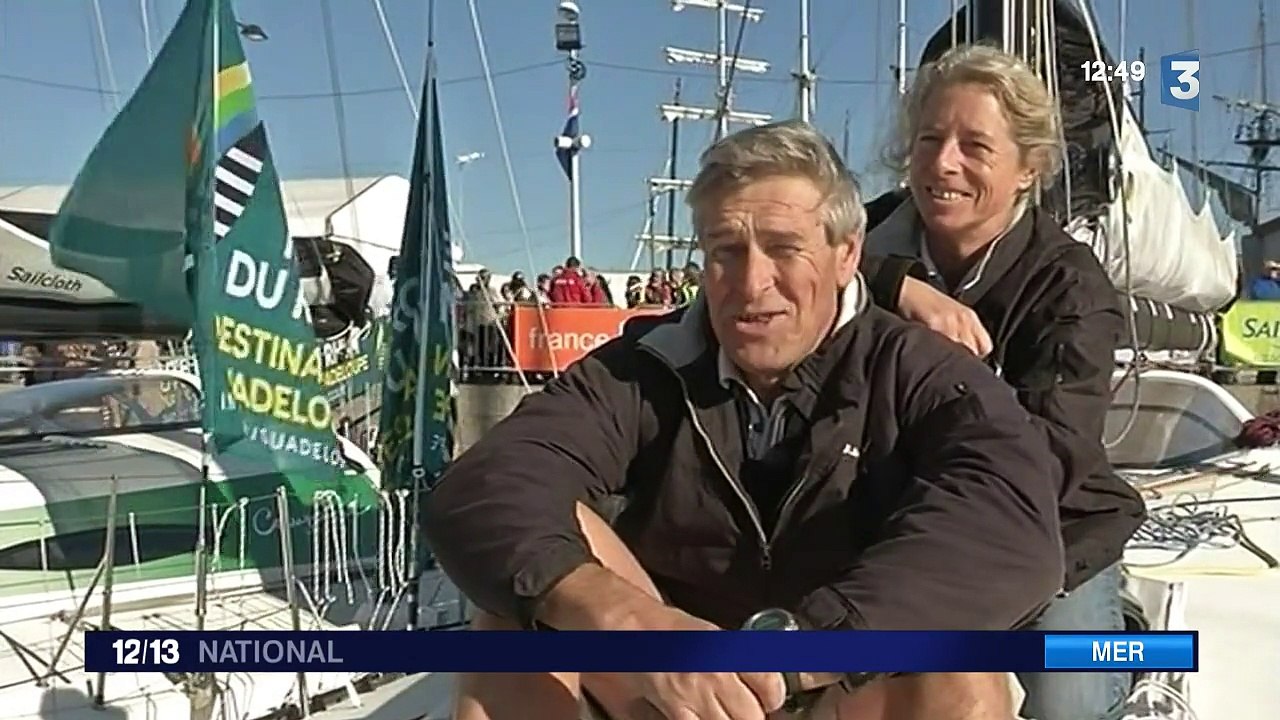 Sur la Route du Rhum, un couple fait bateau à part