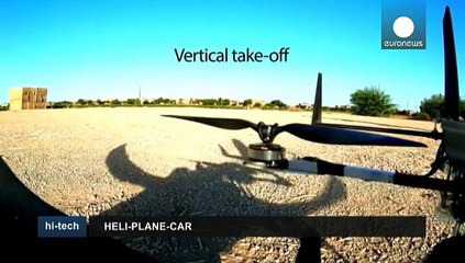 Fliegendes Auto bald Realität?