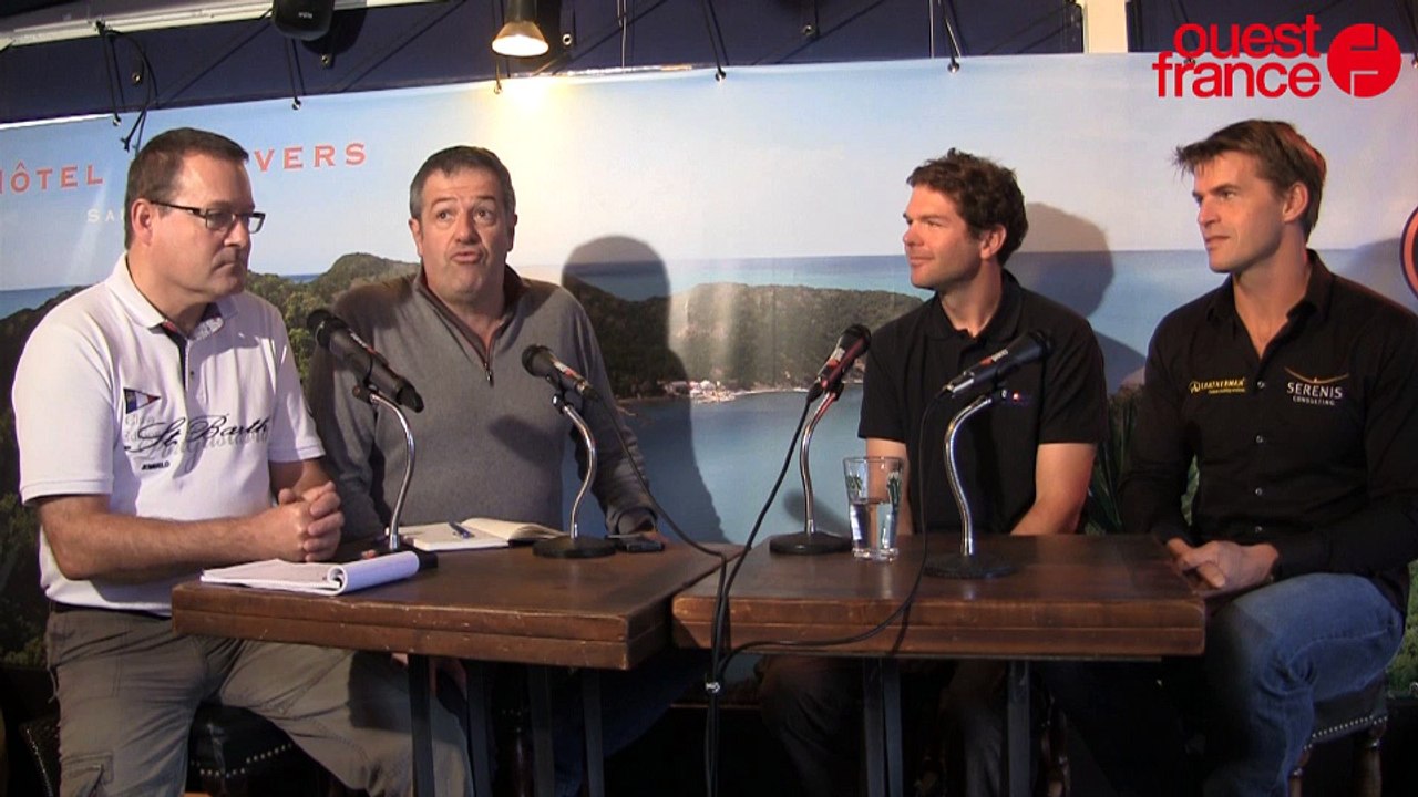 Route du Rhum Radio pontons #4 avec Jean Galfio...