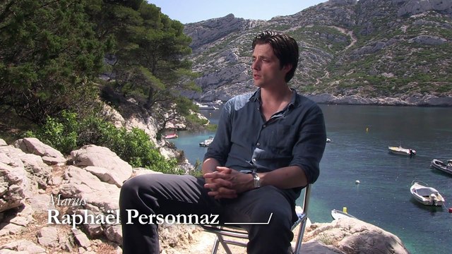 MARIUS le personnage de Raphaël Personnaz dans le film de Daniel Auteuil
