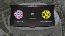 Bayern Munich vs. Borussia Dortmund - 2014/15 Bundesliga - FIFA 15 Prediction