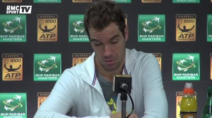 Tennis / Gasquet n'a que la Coupe Davis en tête - 29/10