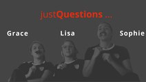 justQuestions - Stade Français Volley - Grace Carter, Lisa Menet-Haure, Sophie Nolier