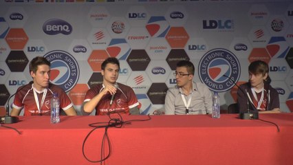 Interview Platinium - ESWC 2014