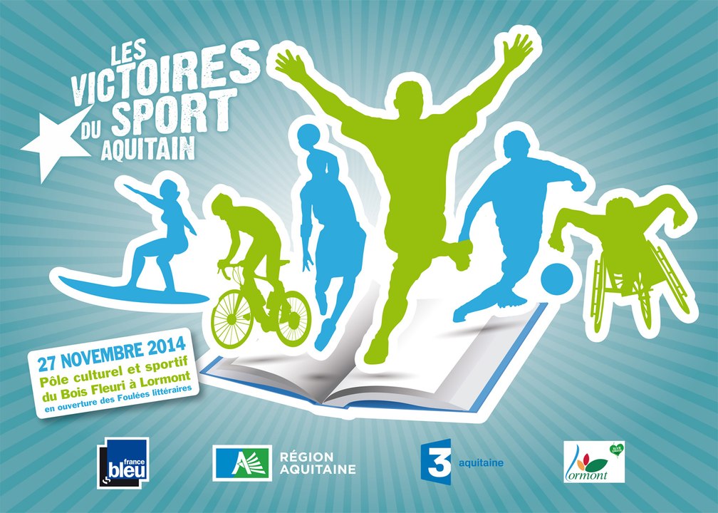 les nominés aux Victoires du Sport Aquitain 2014