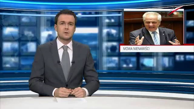 Stefan Niesiołowski (PO) - Mowy nienawiści ciąg dalszy! (28.10.2014)
