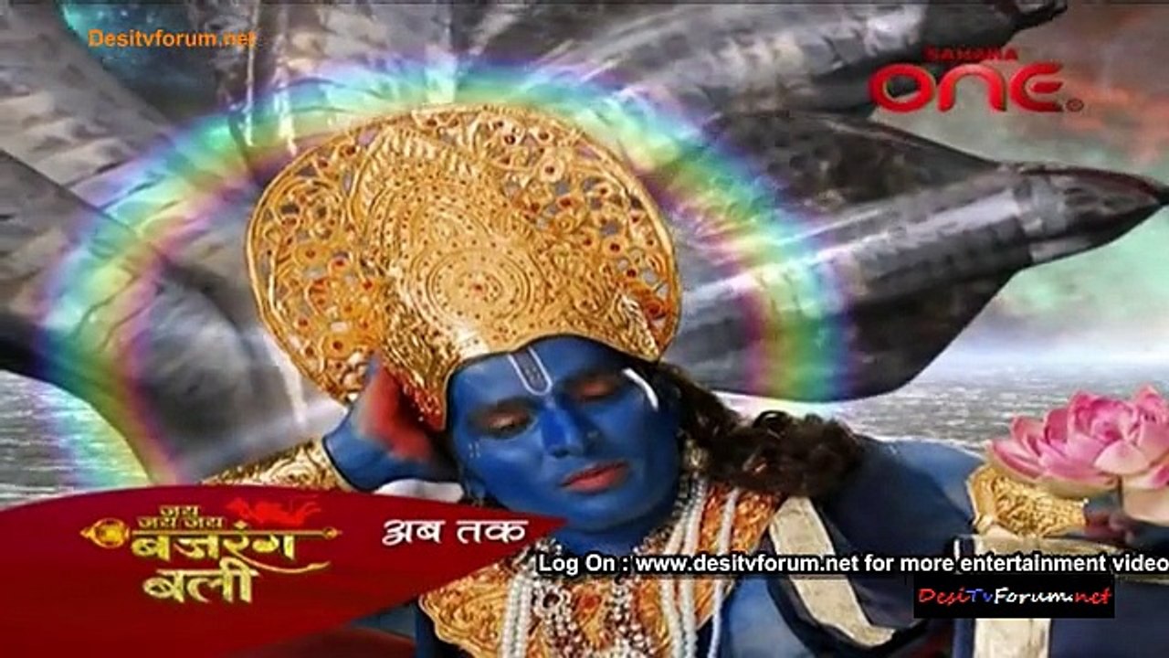 Jai Jai Jai Bajarangbali 29th October 2014 Video Watch pt1