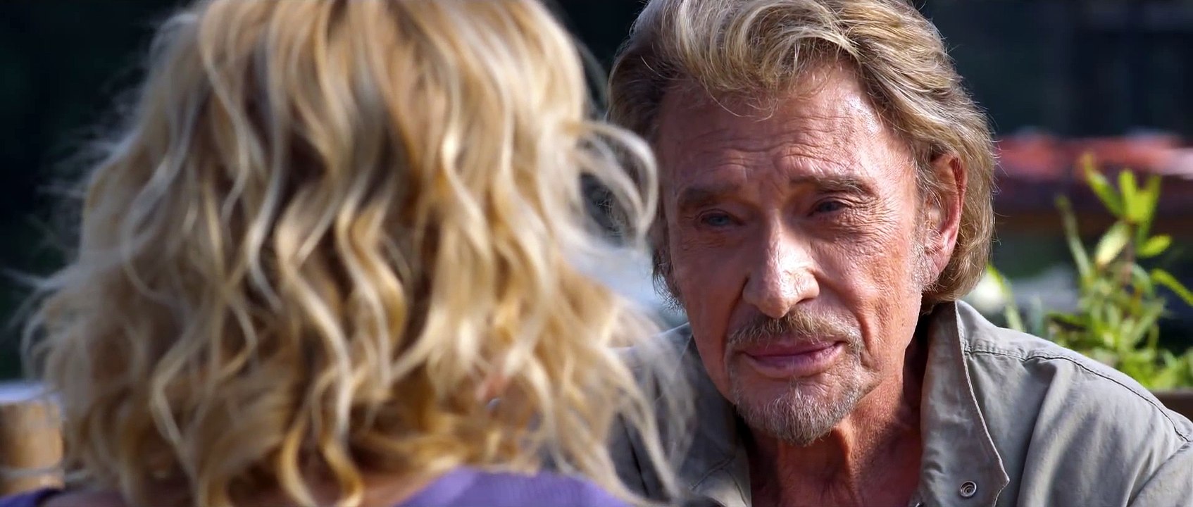 SALAUD, ON T'AIME Extrait du Film (Johnny Hallyday, Sandrine Bonnaire, Eddy Mitchell)