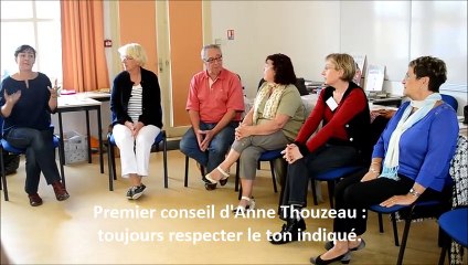 Apprendre à lire à haute voix - formation Lire et faire lire