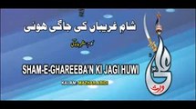 Farhan Ali Waris 2014 - Shaam e Ghareeban Ki Jagi Hui Farhan Ali Waris 2014