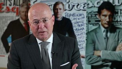 David Granger, Editor-In-Chief of Esquire Chimes In