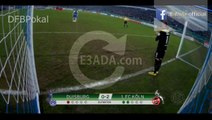 Duisburg 0-0 (Pen 1-4) Köln (DFB Pokal) بتاريخ 28/10/2014 - 19:30