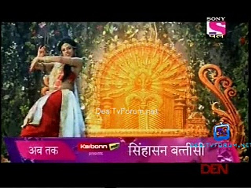 Singhasan Battisi 29th October 2014 Video Watch Online pt1
