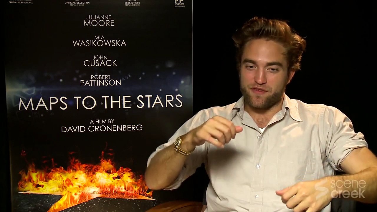 TIFF Press Junket MTTS Robert Interview with SceneCreek 09.09.2014