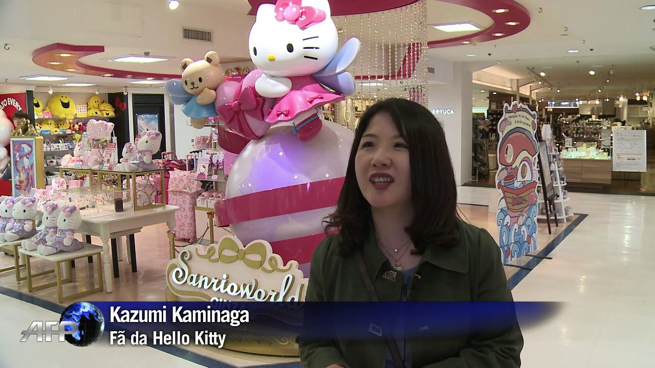 Hello Kitty: há 40 anos conquistando crianças e adultos