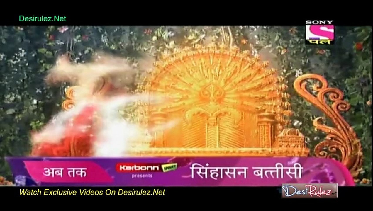 Singhasan Battisi 29th October 2014 pt1