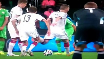 La chute de Müller avait été répétée