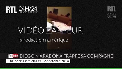 Malgré une vidéo accablante, Diego Maradona assure ne pas avoir frappé son ex-compagne