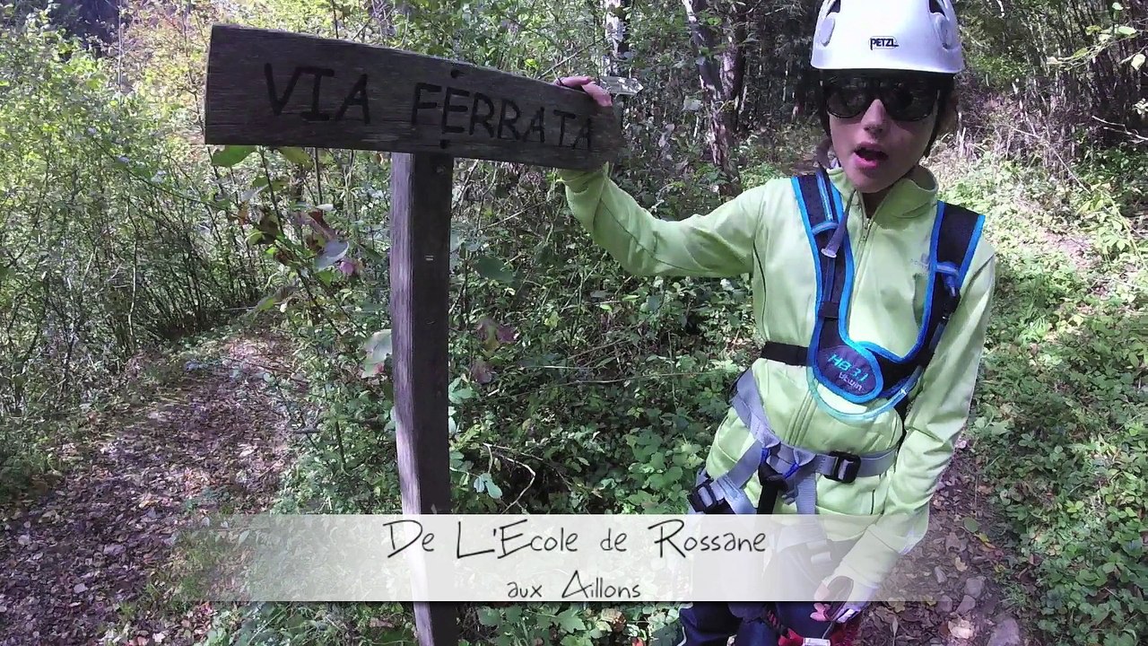 VIA FERRATA AILLONS