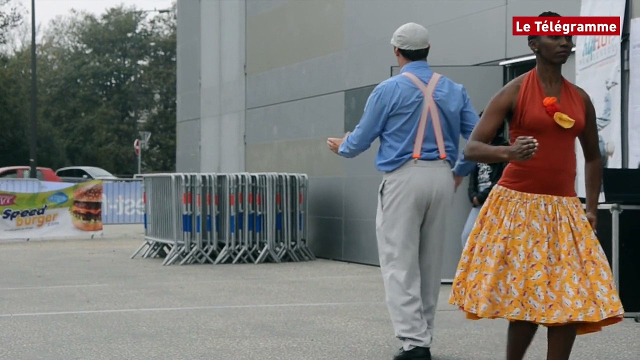Quimper. Festival de hip-hop : premiers pas dans la rue avec la Cie De Fakto