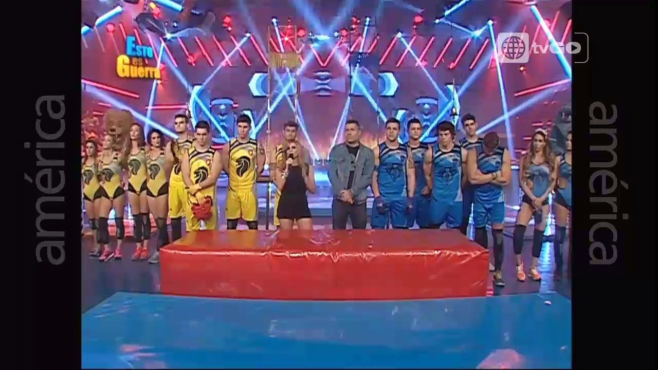 esto es guerra transmitido el Lunes parte 1/6 27-10-2014 sexta temporada