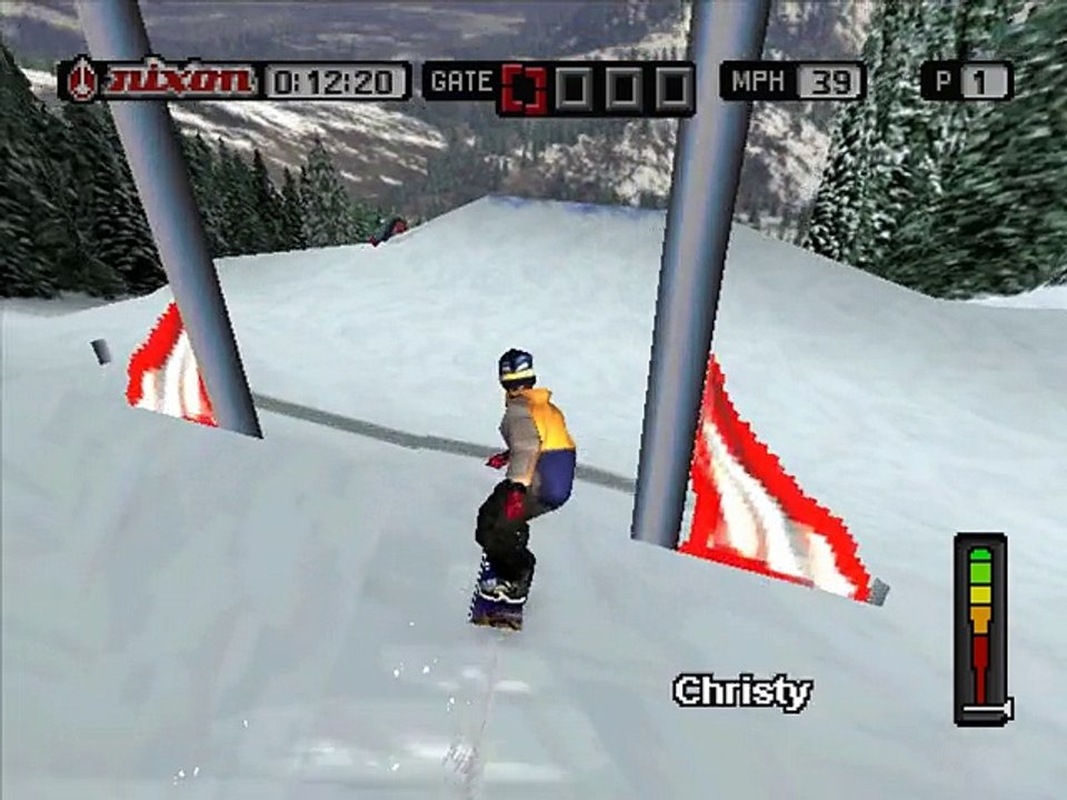 Cool Boarders 2001 online multiplayer - psx
