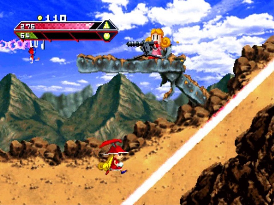 Silhouette Mirage online multiplayer - psx
