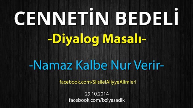 Cennetin Bedeli / Dinler Arası Diyalog Masalı